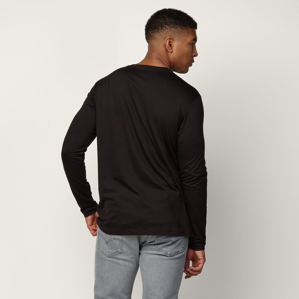 Men's Signature Long Sleeve Henley