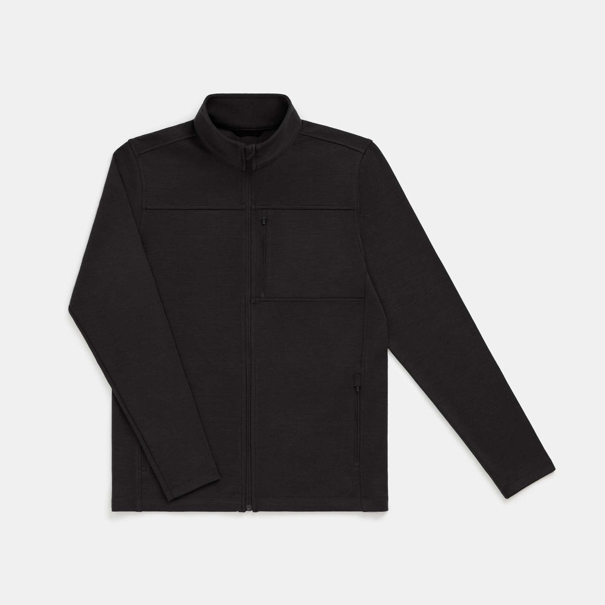 Men's Ponte Full-Zip Jacket