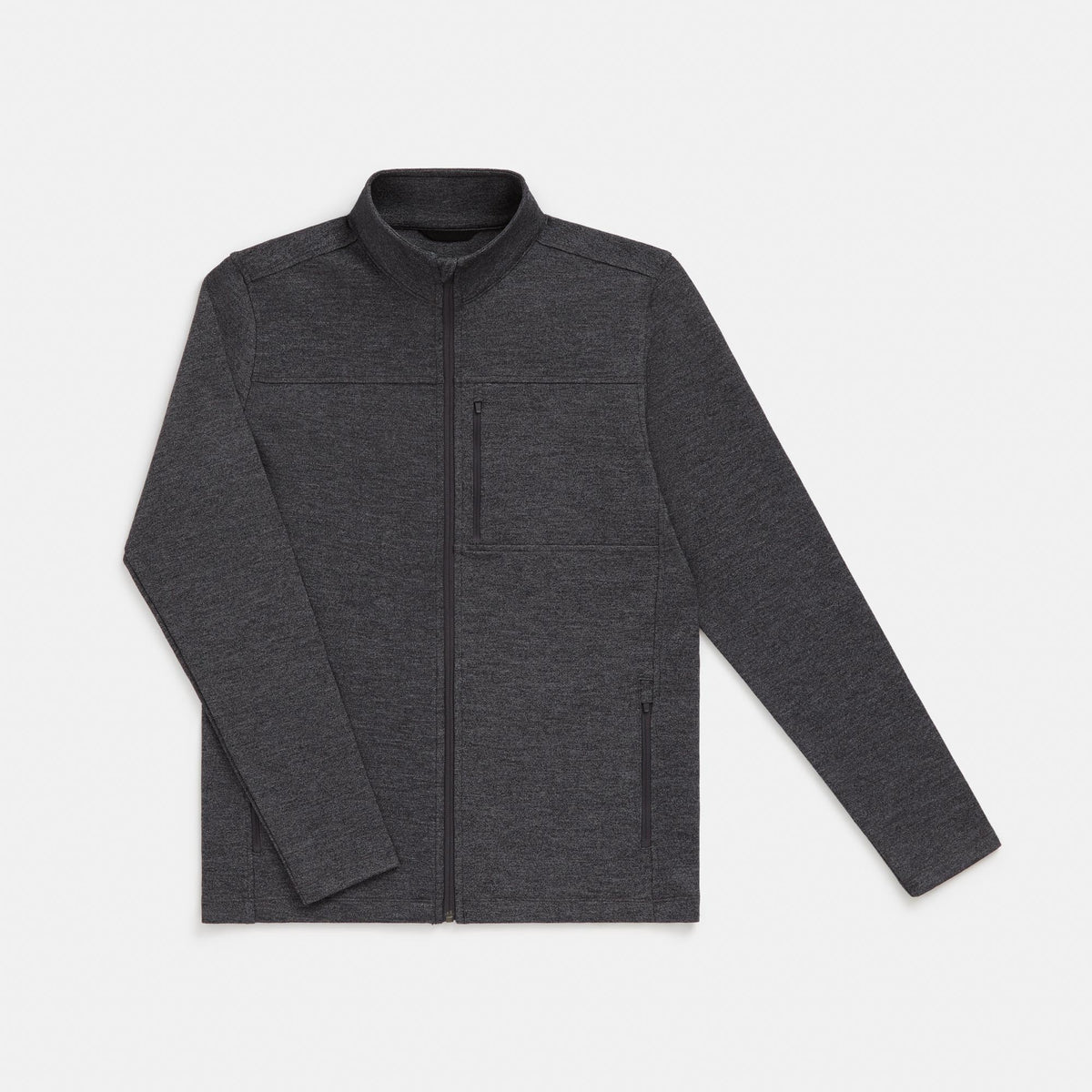 Men's Ponte Full-Zip Jacket