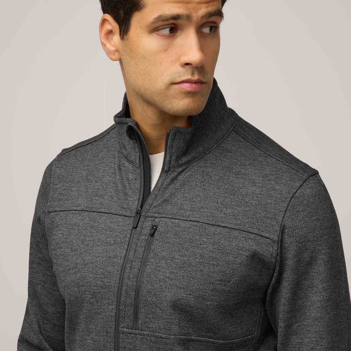 Men's Ponte Full-Zip Jacket