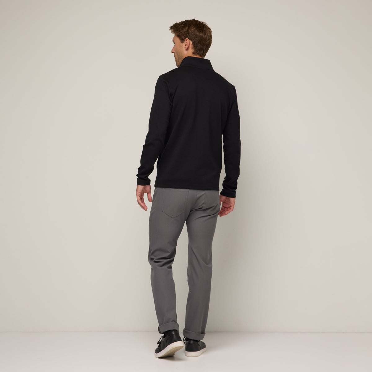 Men's Ponte Full-Zip Jacket