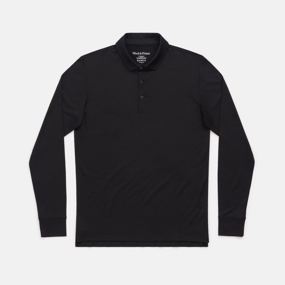 Men's Signature Long Sleeve Polo