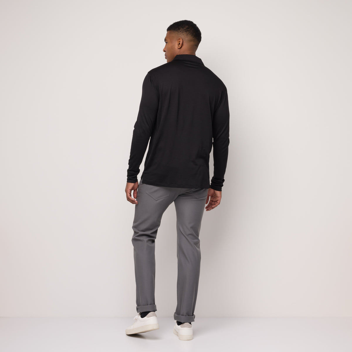 Men's Signature Long Sleeve Polo