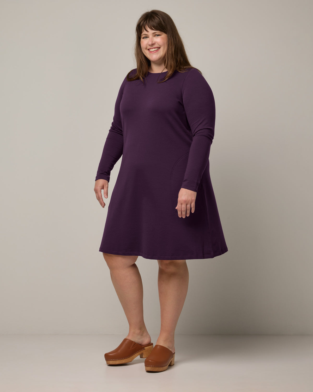model-spec:Rosie is 5'8", wearing size 1X Regular