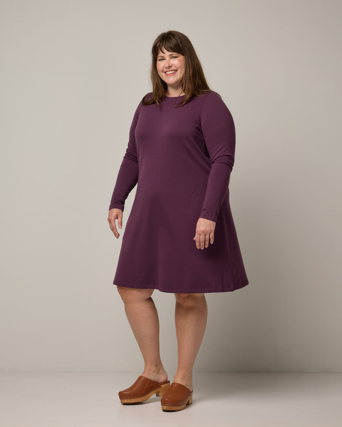 model-spec:Rosie is 5'8", wearing a size 1X Regular