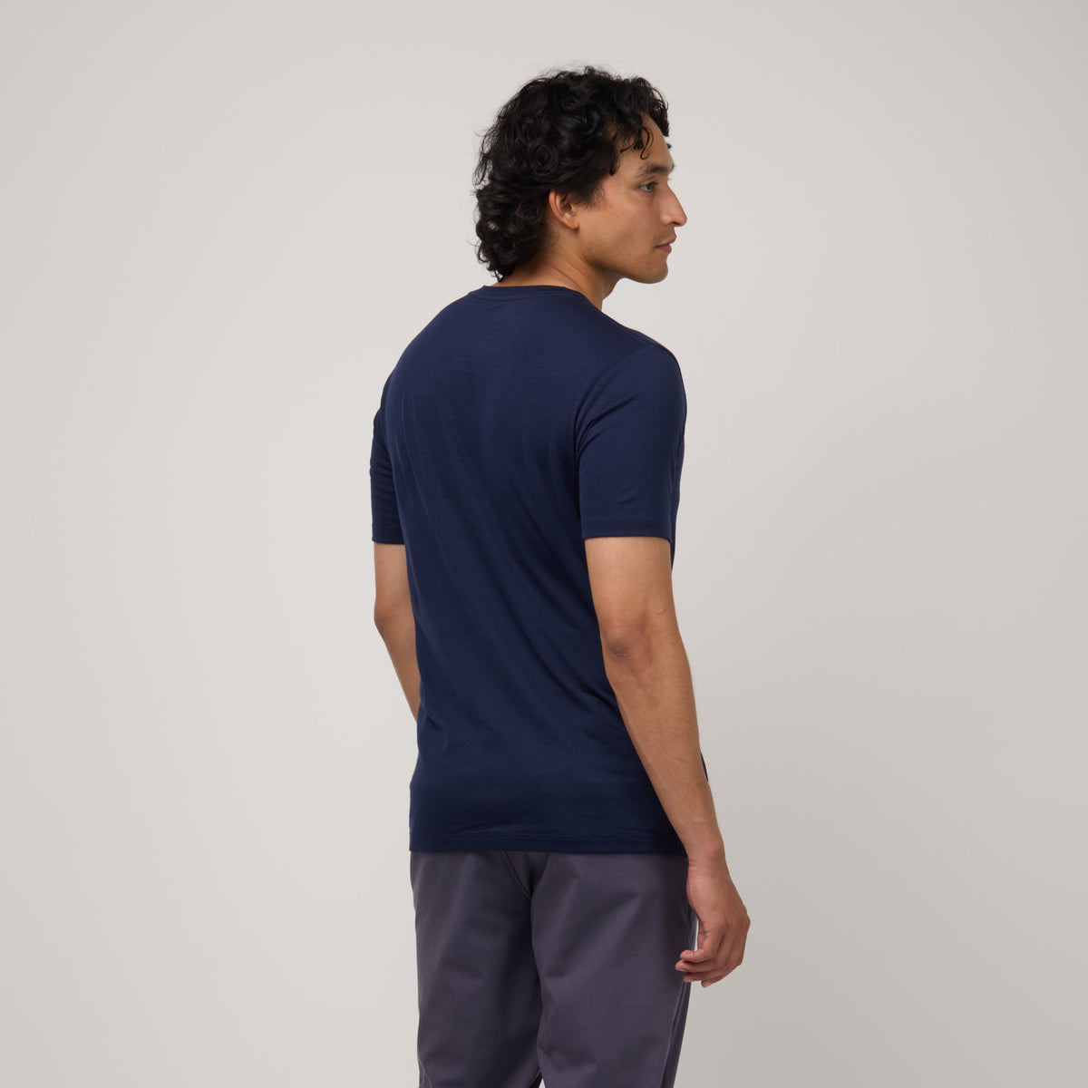 model-spec:Said is 6'2", and wears size M
