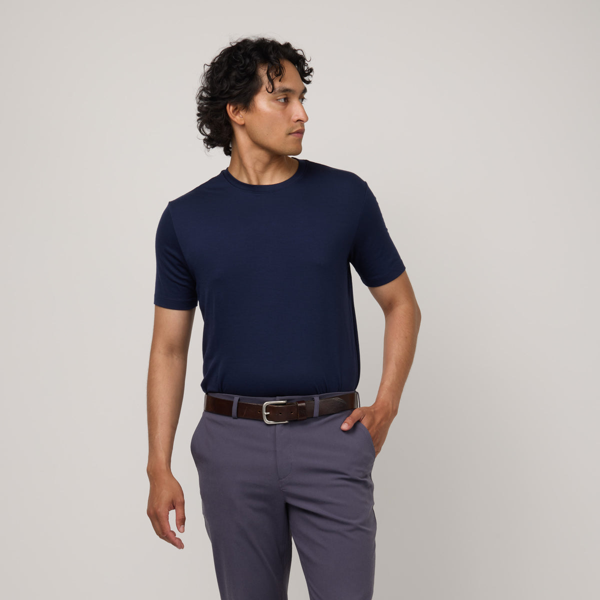 Men's Signature Crew Neck Tee