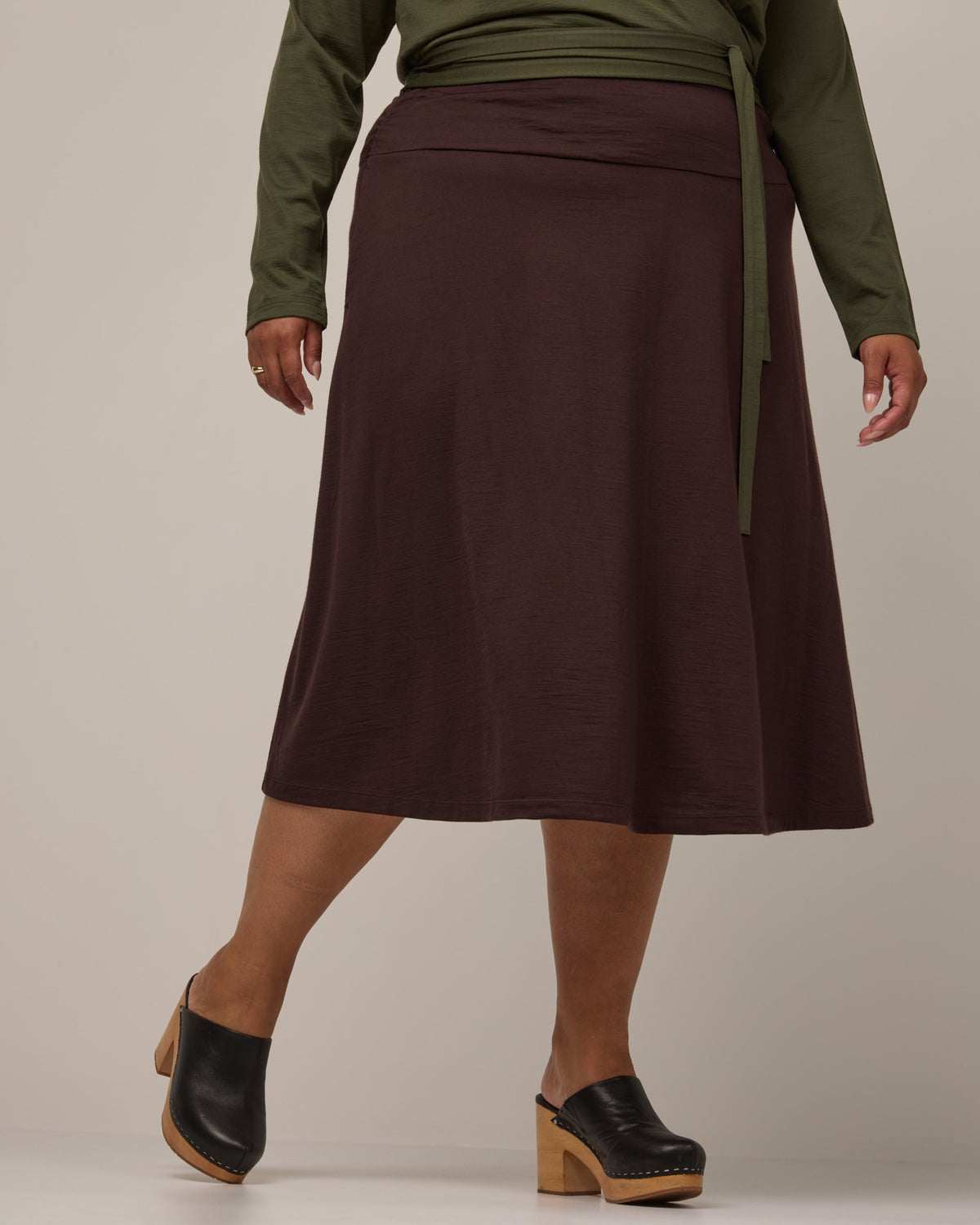 model-spec:Ally is 5'7", wearing a size 2X