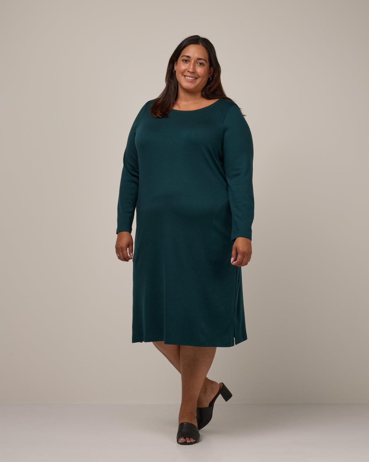 model-spec:Ally is 5'7", wearing a size 2X Long