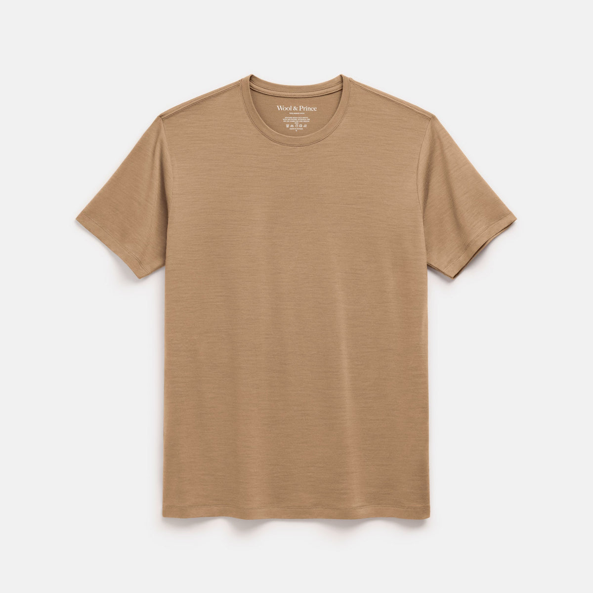 Men's 100% Wool Crew Neck Tee