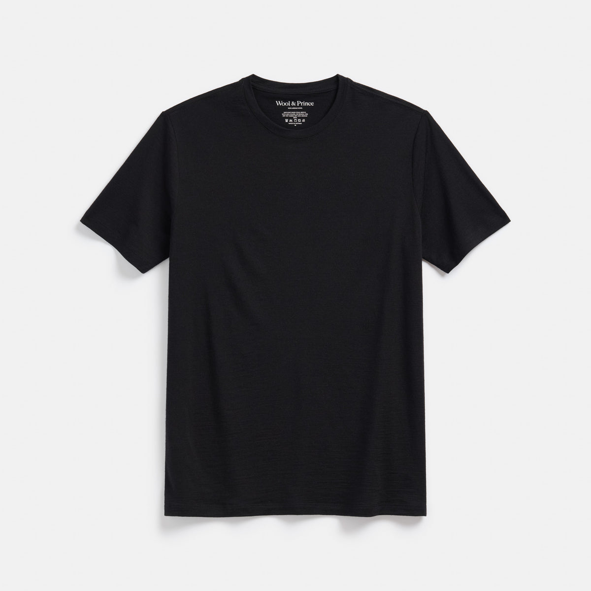 Men's 100% Wool Crew Neck Tee
