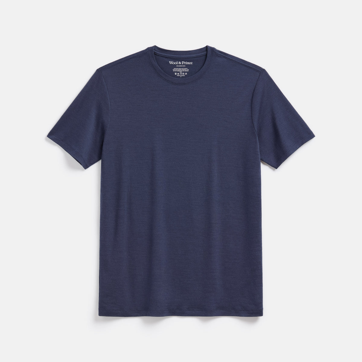 Men's 100% Wool Crew Neck Tee