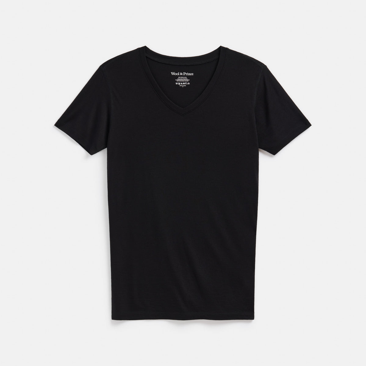 Men's 100% Wool Undershirt