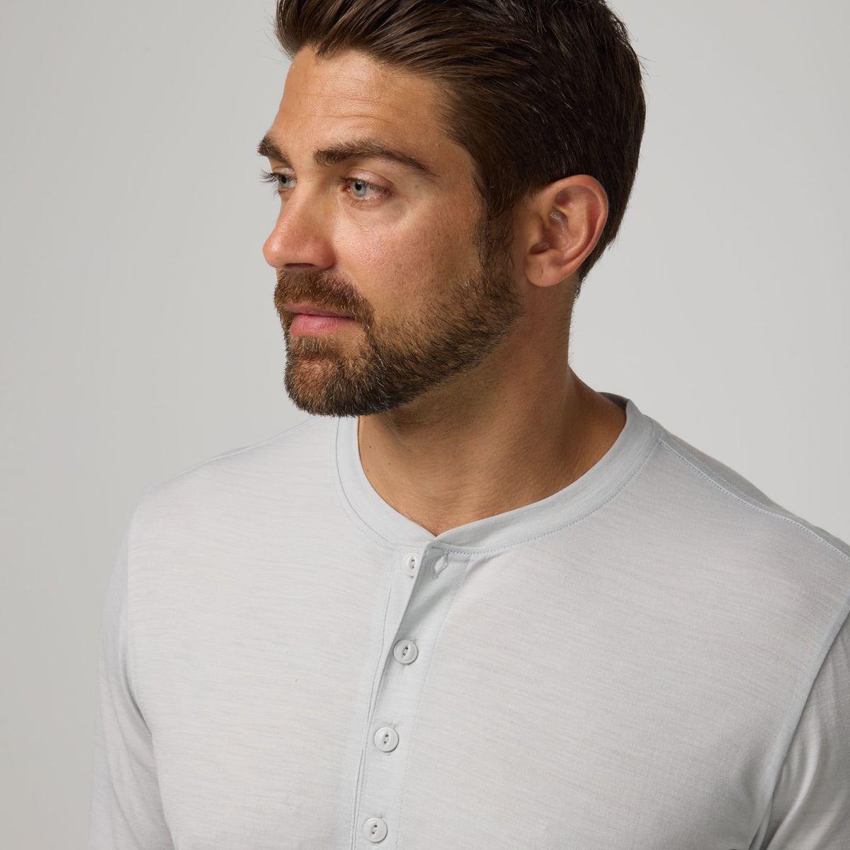 Men's Signature Long Sleeve Henley