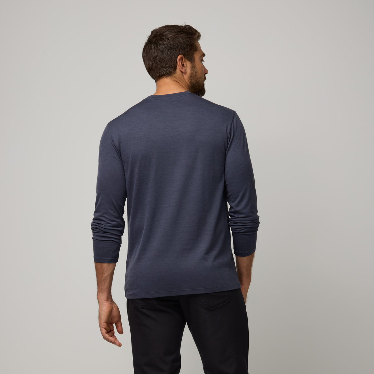 Men's Signature Long Sleeve Henley