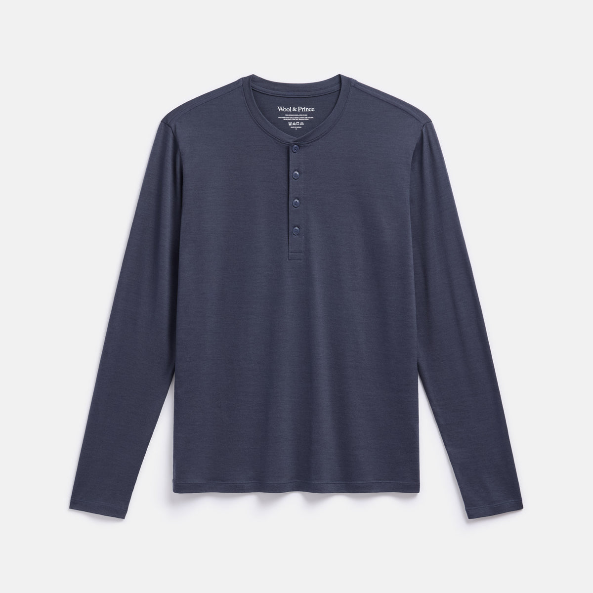 Men's Signature Long Sleeve Henley