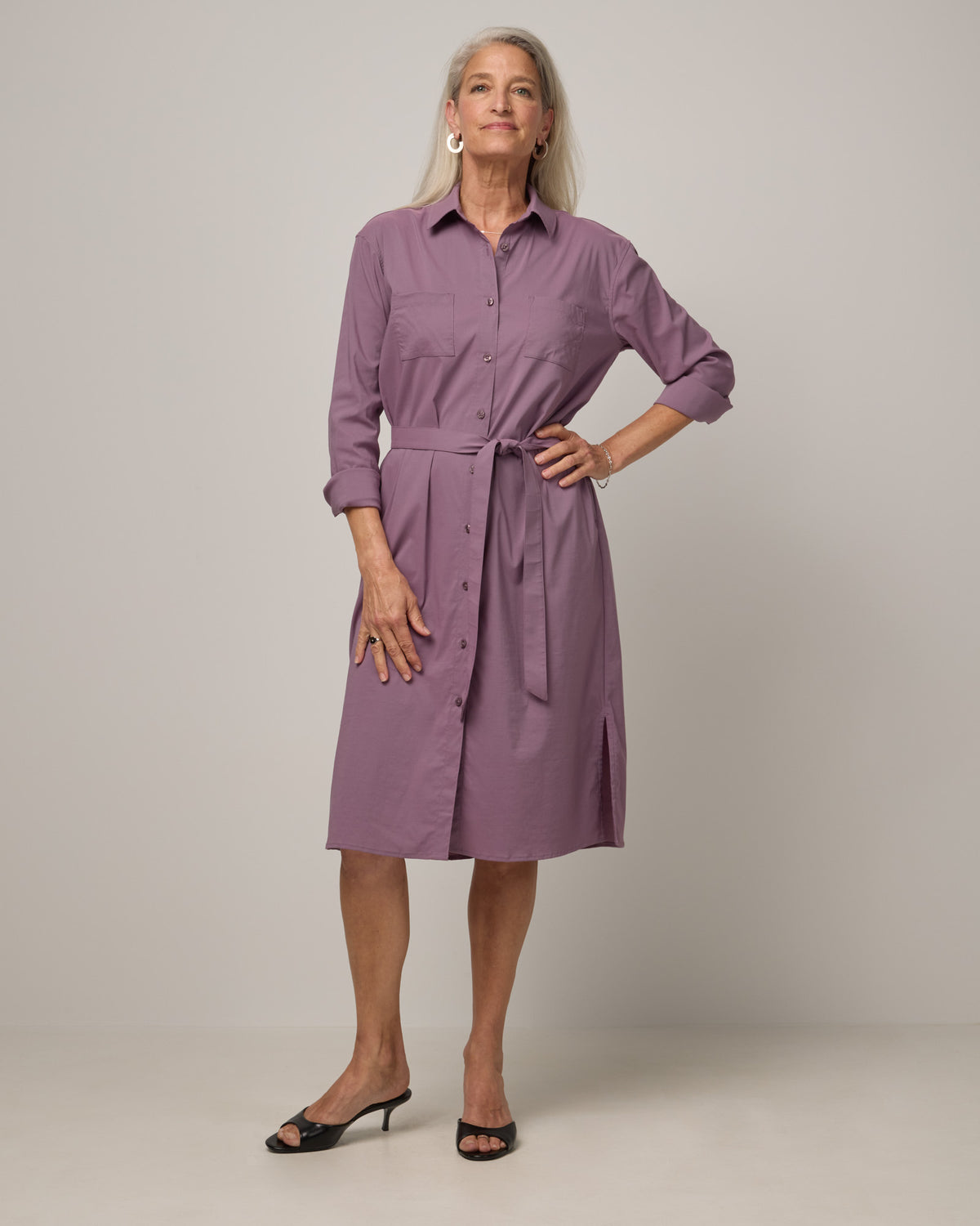 Victoria Shirt Dress