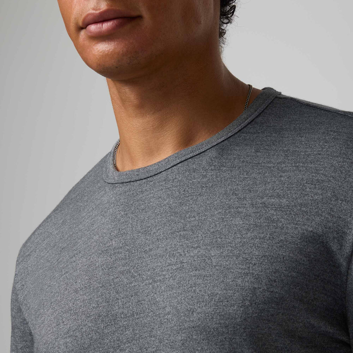Men's Interlock Long Sleeve Tee