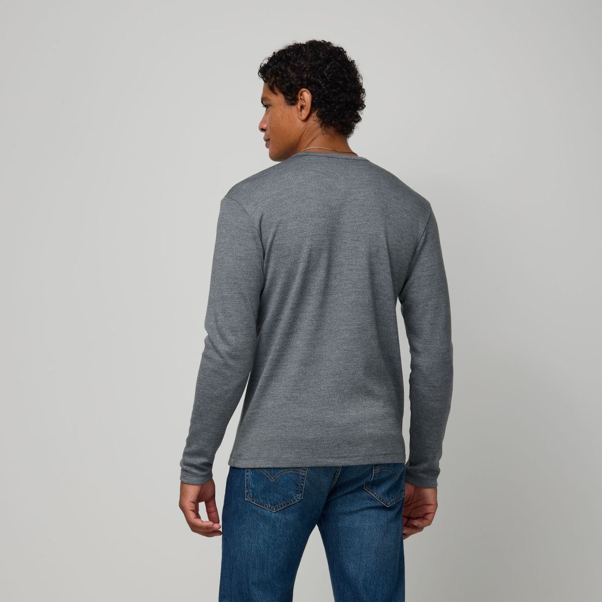 Men's Interlock Long Sleeve Tee