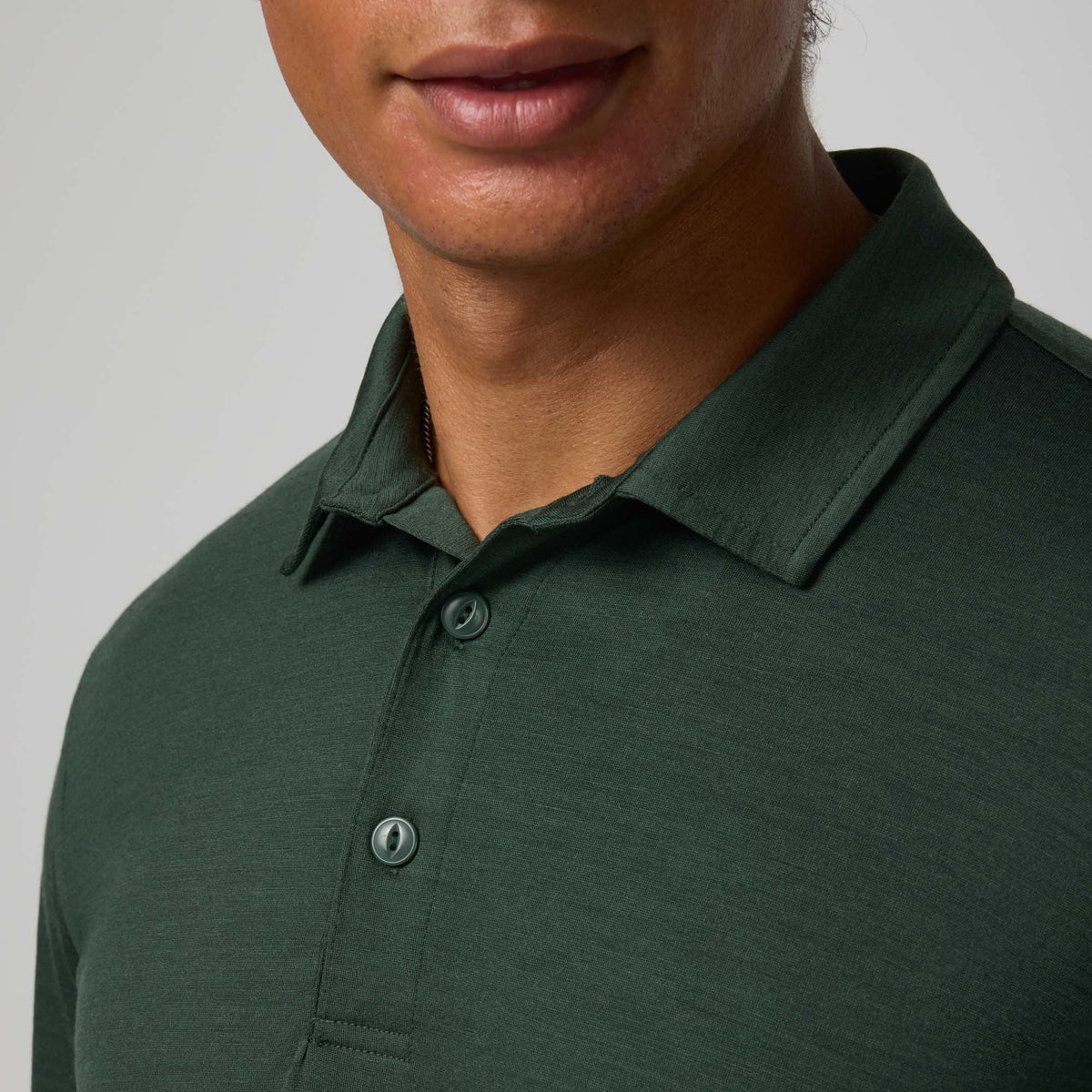Men's Signature Long Sleeve Polo
