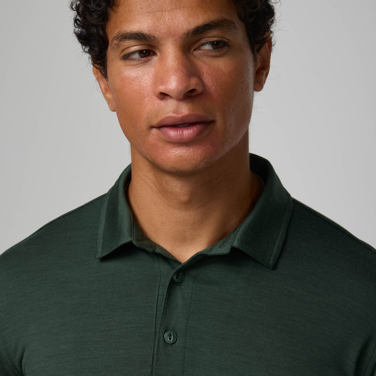 Men's Signature Long Sleeve Polo