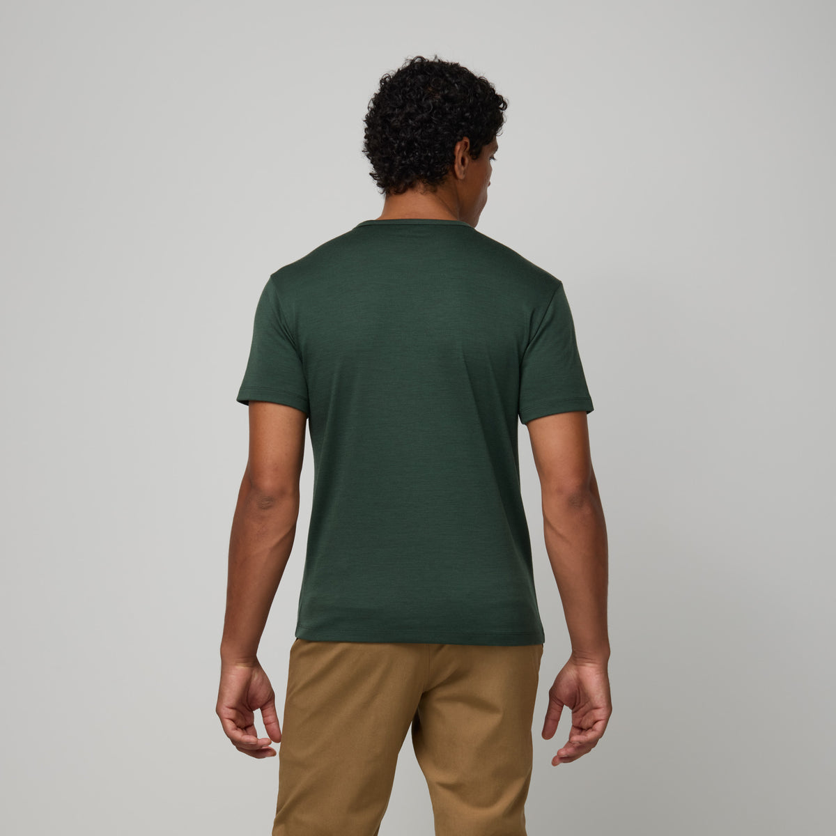 Men's Interlock Crew Neck Tee