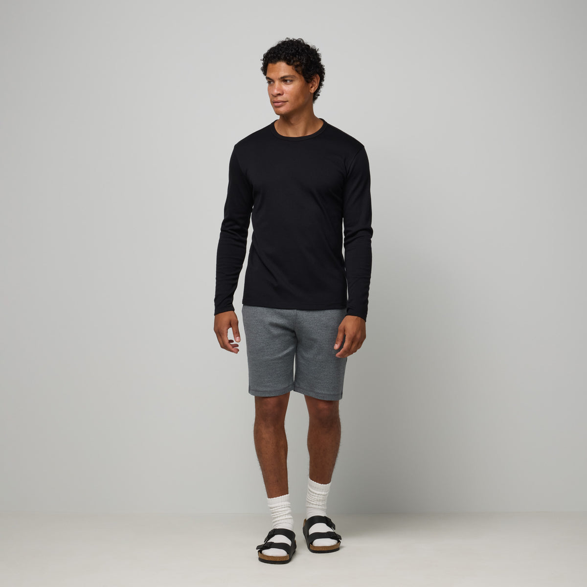 Men's Interlock Long Sleeve Tee