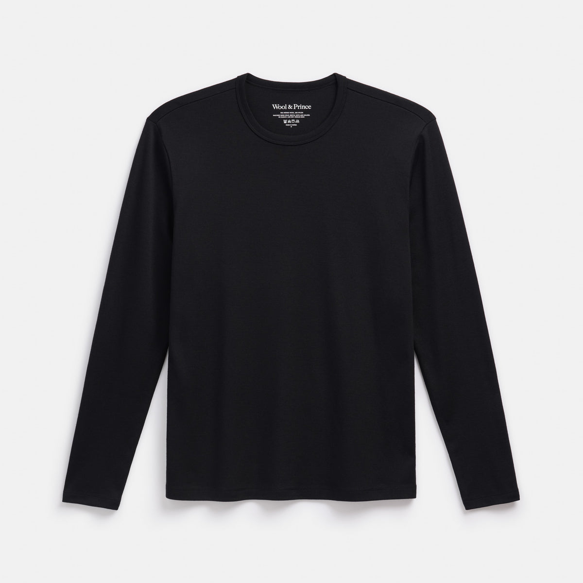 Men's Interlock Long Sleeve Tee