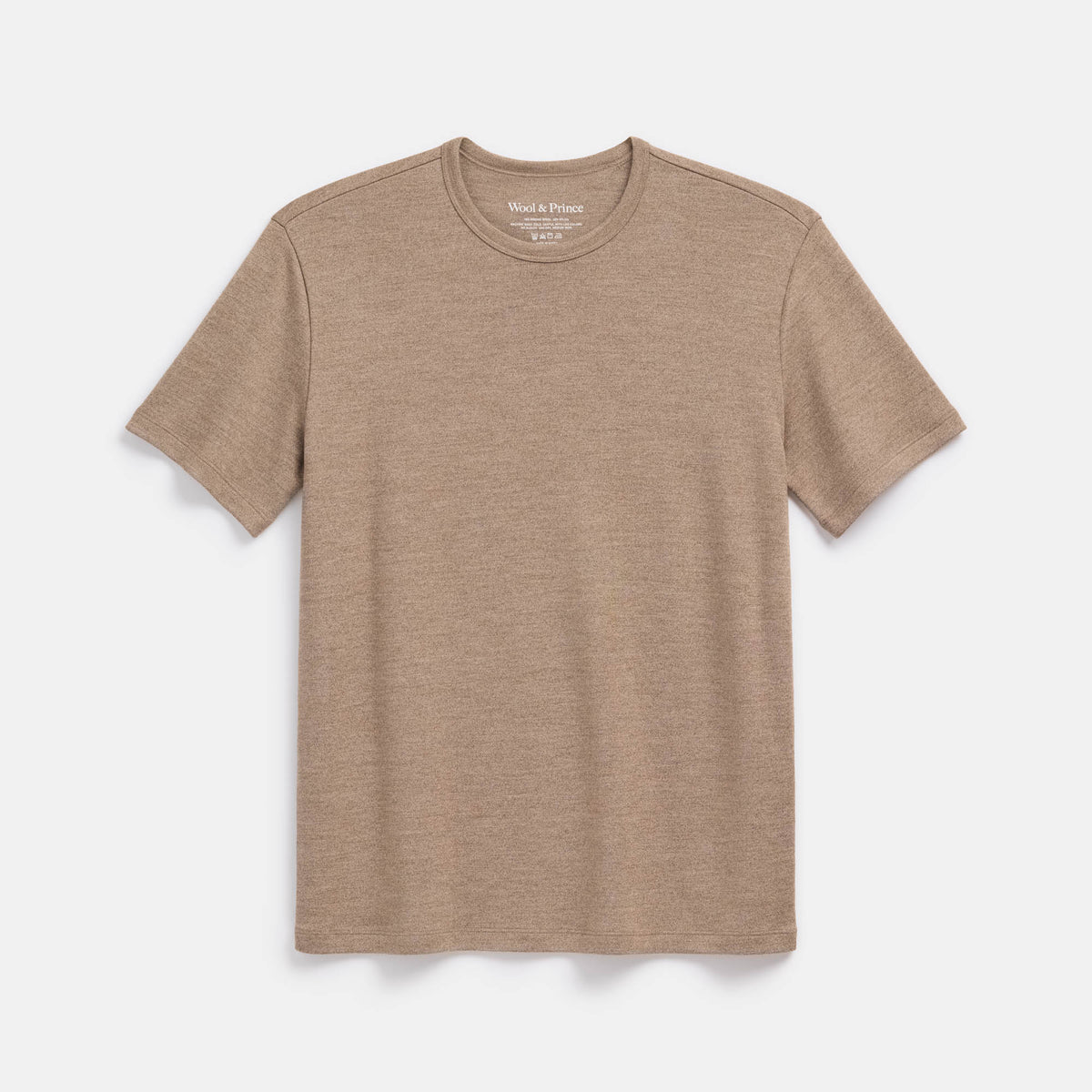 Men's Interlock Crew Neck Tee
