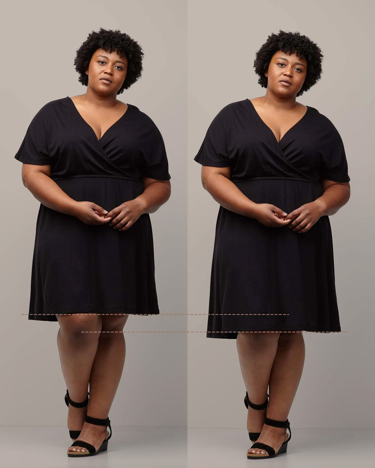 model-spec:Long adds 3" to body length